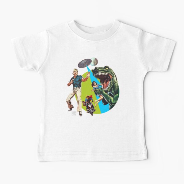 Fury of the Dragon on Dinosaur Planet Baby T-Shirt