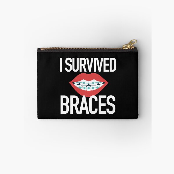 Item preview, I survived braces designed and sold by SleekSnacks.