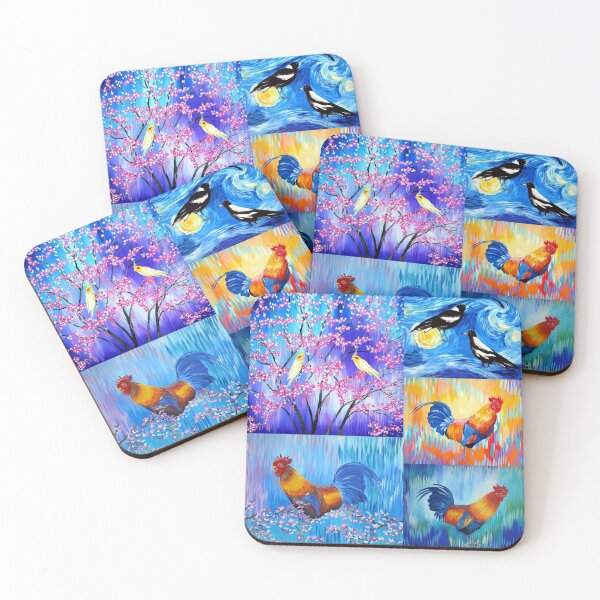 Item preview, happy abstract colours designed and sold by CateJacobs.
