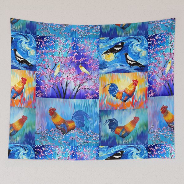 Item preview, happy abstract colours designed and sold by CateJacobs.