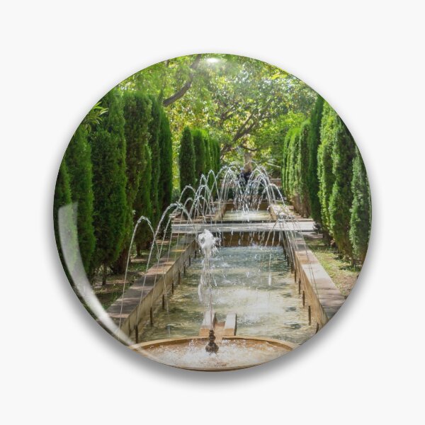 Item preview, Gardens of Almudaina - Palma de Mallorca designed and sold by Ulysse Pixel.