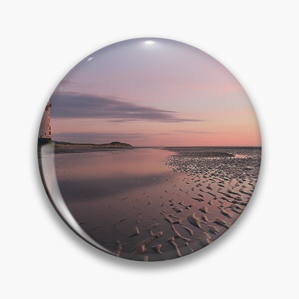 Item preview, Sunset Talacre Lighthouse designed and sold by Derren Jones.