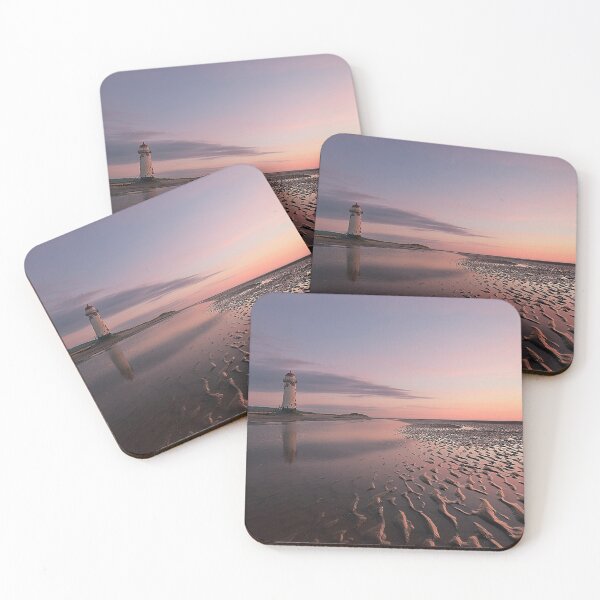 Item preview, Sunset Talacre Lighthouse designed and sold by Derren Jones.