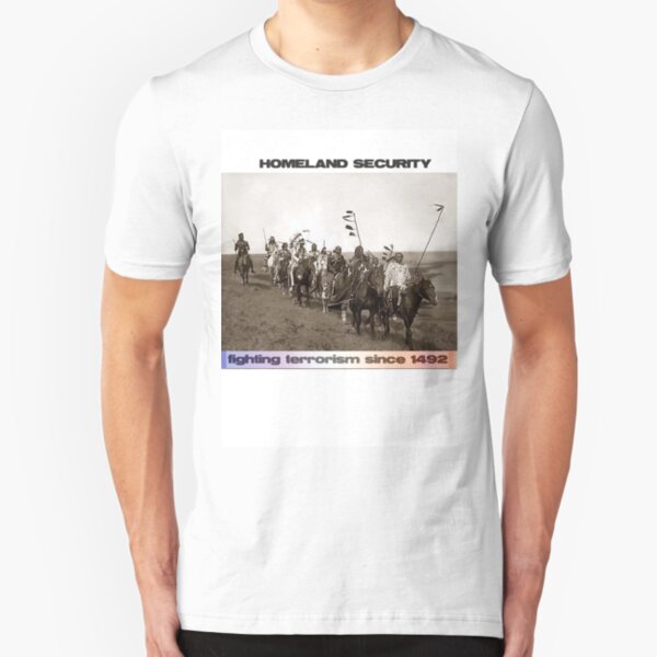 Homeland Security Slim Fit T-Shirt
