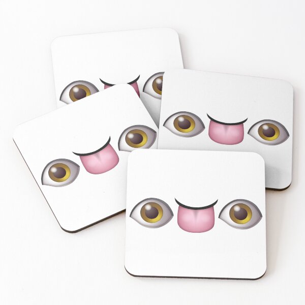 Item preview, Funny Eyes Tounge Emoji designed and sold by RiaBubble.