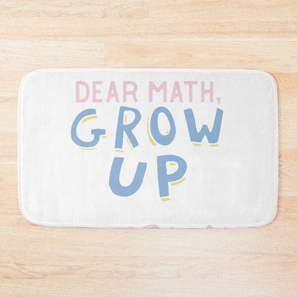 Item preview, Grow Up Math | Funny Math Lover Tween Teacher Math Joke Tee designed and sold by Lisbob.