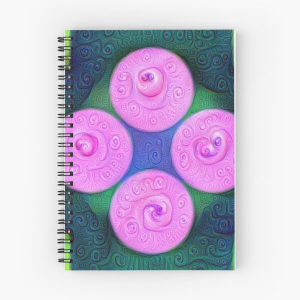 Item preview, #DeepDream Color Squares Circles Visual Areas 5x5K v1448204645 designed and sold by blackhalt.
