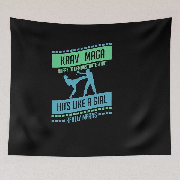Item preview, Krav Maga design Krav Maga Israeli Combat System designed and sold by tagtrinidad.