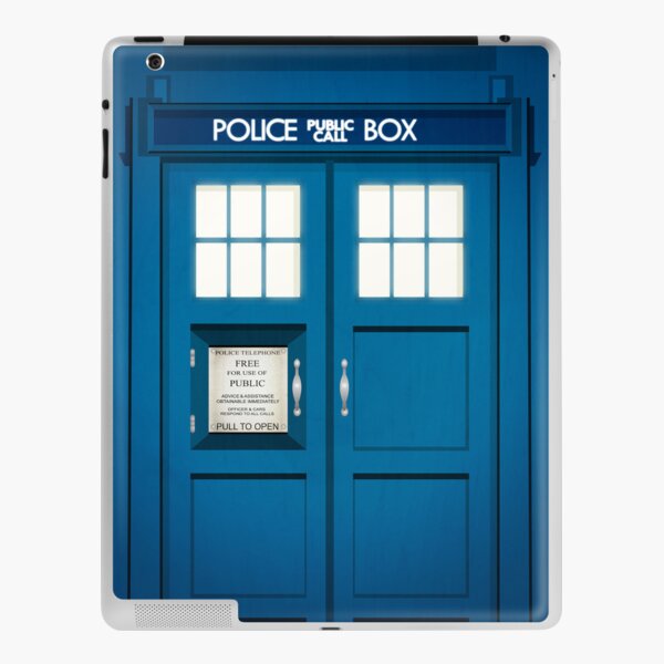 Bigger on the Inside | iPad Case iPad Skin