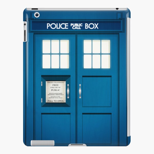 Bigger on the Inside | iPad Case iPad Snap Case