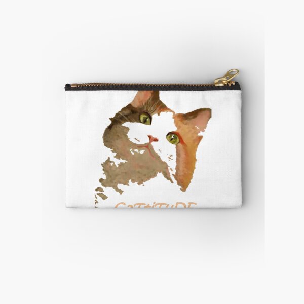 Item preview, Cattitude - A Cat With Attitude designed and sold by taiche.