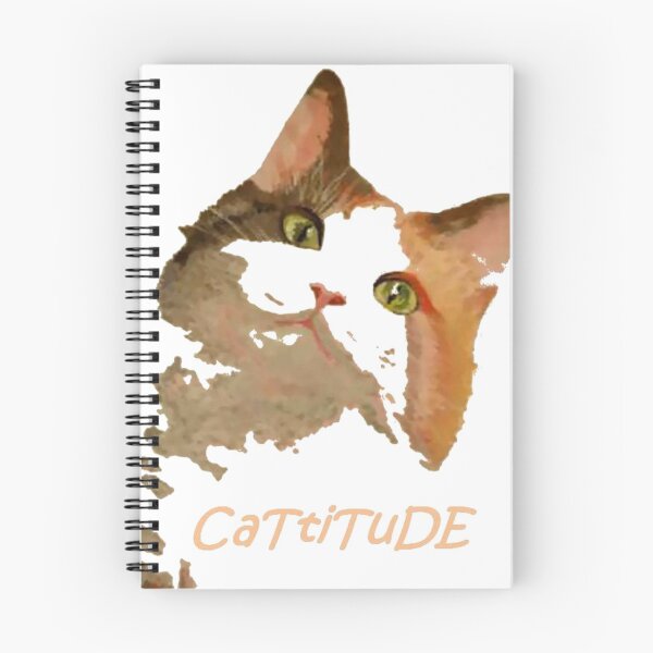 Item preview, Cattitude - A Cat With Attitude designed and sold by taiche.