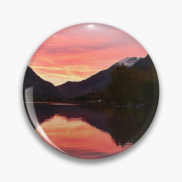 Item preview, Sunrise over a snow capped Snowdon designed and sold by Derren Jones.