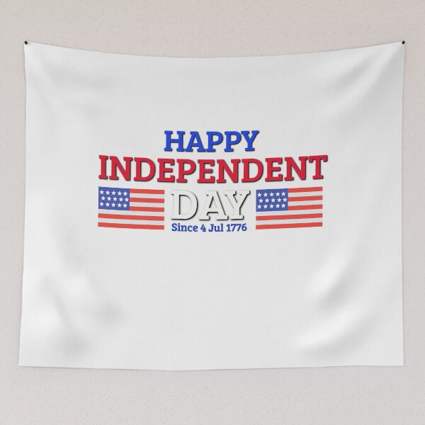 Item preview, Happy Independent day 4 jul  designed and sold by plussorn.