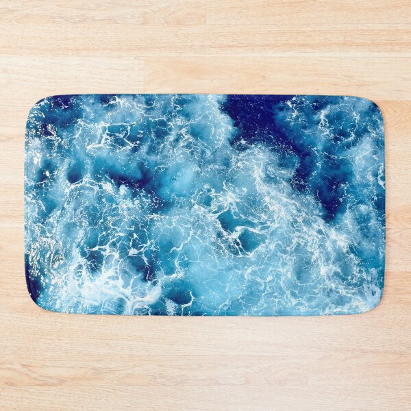 Item preview, Blue Ocean Waves  designed and sold by OdmiDesign.