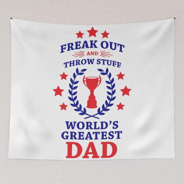 Item preview, Phish Fuego World's Greatest Dad designed and sold by custeez.