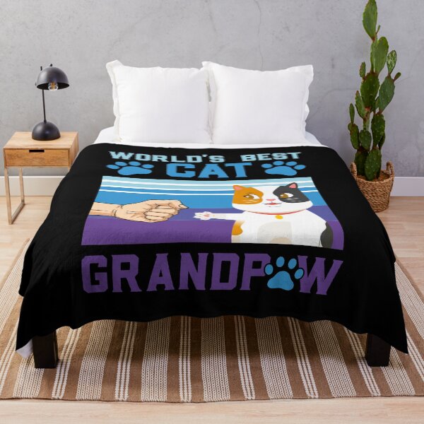 Item preview, World's Best Cat Grandpaw Father's Day designed and sold by graphicmeyou.