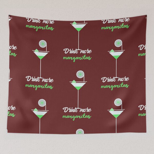 Item preview, Drink More Margaritas- Gift for Friends Who love Margaritas designed and sold by EvaWolf.