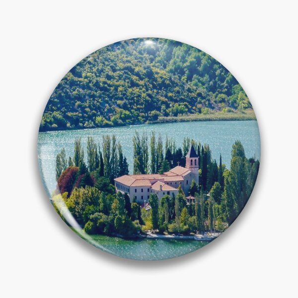 Item preview, Island of Visovac monastery - Croatia designed and sold by Ulysse Pixel.