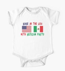 Made In America With Mexican Parts One Piece - Short Sleeve