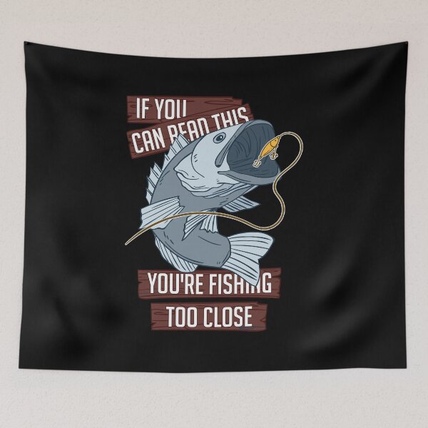 Item preview, Funny Fishing Graphic For Someone Who Loves To Fish designed and sold by tagtrinidad.
