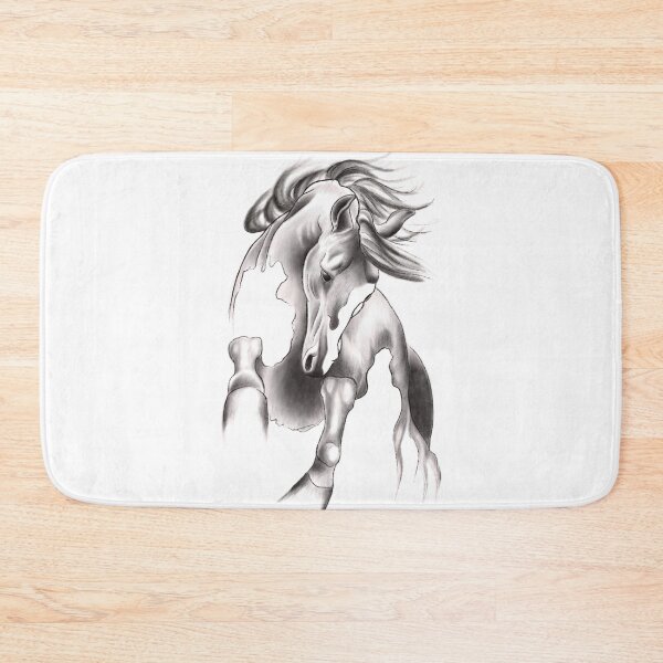 Item preview, Bucking Horse Dancing in an Abstract Way designed and sold by Tyler Rosso.