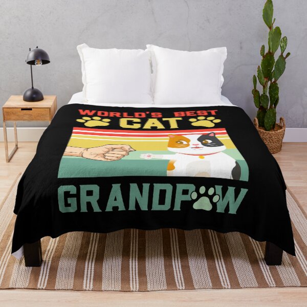 Item preview, World's Best Cat Grandpaw Father's Day designed and sold by graphicmeyou.