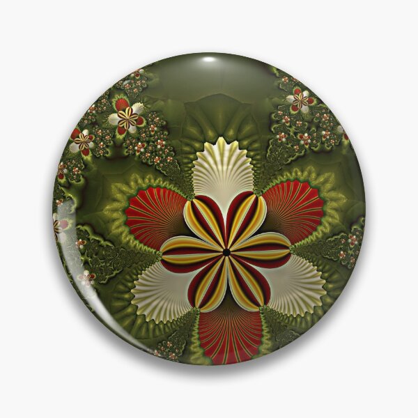 Item preview, Inset Flowers... designed and sold by Roz Rayner-Rix.