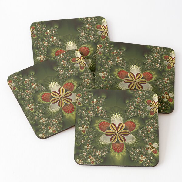 Item preview, Inset Flowers... designed and sold by Roz Rayner-Rix.