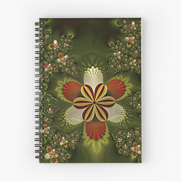Item preview, Inset Flowers... designed and sold by Roz Rayner-Rix.