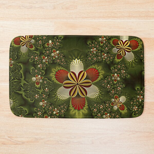 Item preview, Inset Flowers... designed and sold by Roz Rayner-Rix.