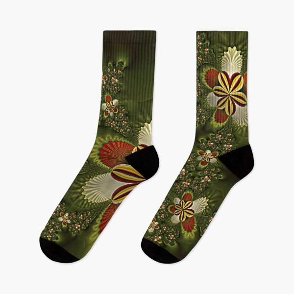 Item preview, Inset Flowers... designed and sold by Roz Rayner-Rix.