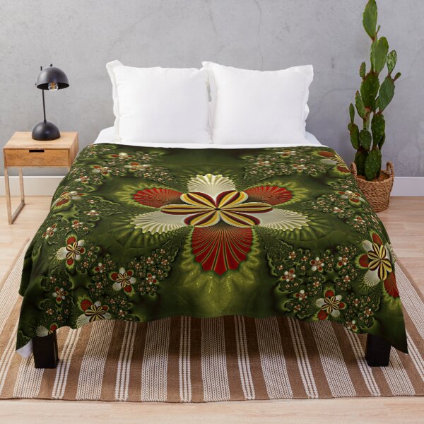 Item preview, Inset Flowers... designed and sold by Roz Rayner-Rix.