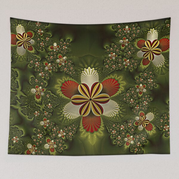 Item preview, Inset Flowers... designed and sold by Roz Rayner-Rix.