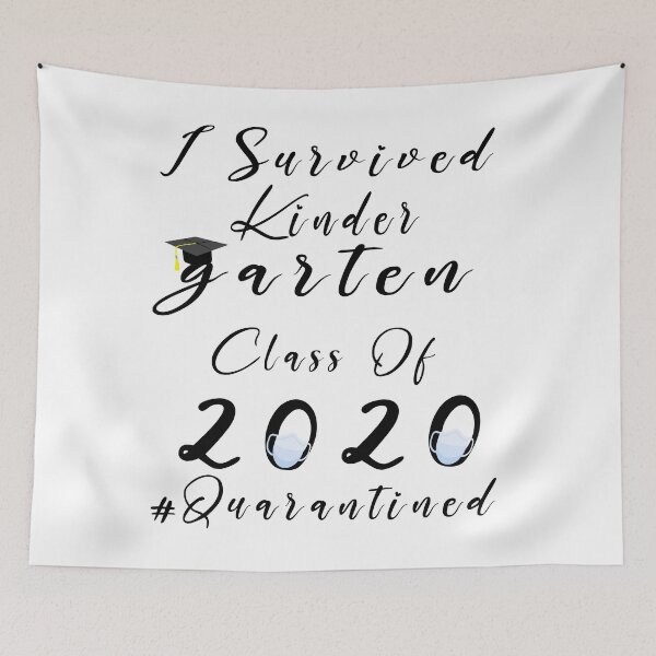 Item preview, I Survived Kindergarten Class Of 2020 quarantined designed and sold by Andrea Lina.