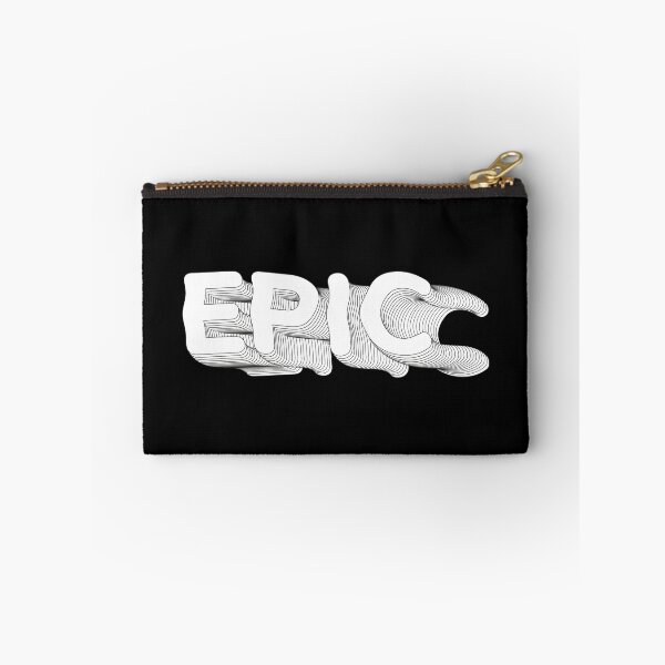 Item preview, Epic lettering black and white designed and sold by KiwiBrush.
