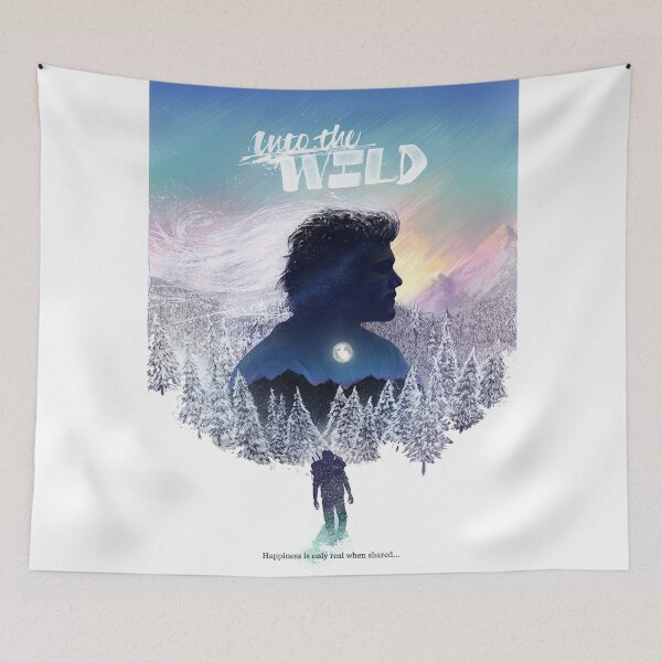Item preview, Into the wild designed and sold by Purpleworld1.