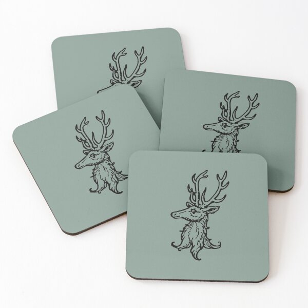 Item preview, Heraldic Stag designed and sold by ElijahBarns.