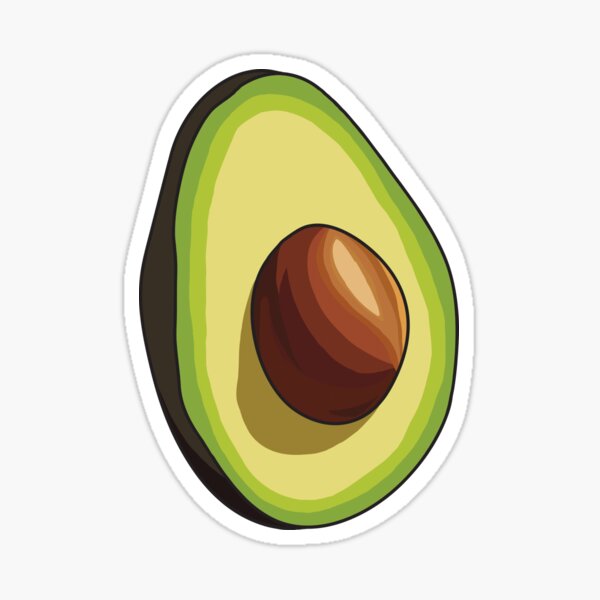 Avocado - Part 1 Sticker
