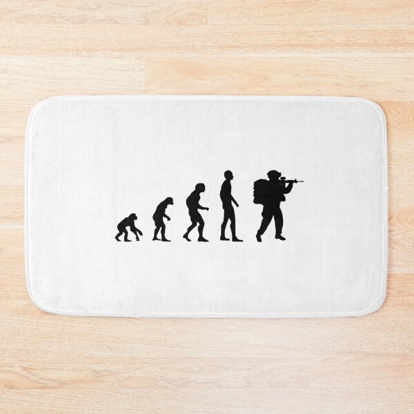 Item preview, Evolution Soldier, Warrior, War, Darwin Gift designed and sold by Kuma518.
