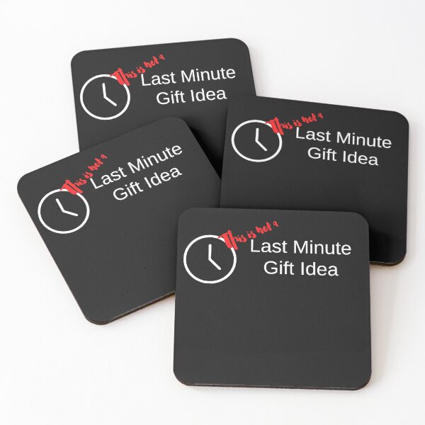 Item preview, This Is Not a Last Minute Gift Idea designed and sold by miguelaud.