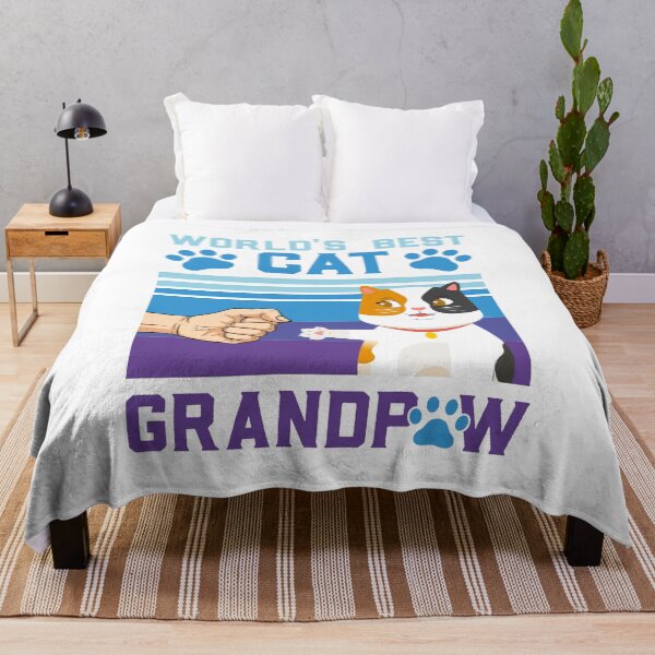 Item preview, World's Best Cat Grandpaw designed and sold by graphicmeyou.