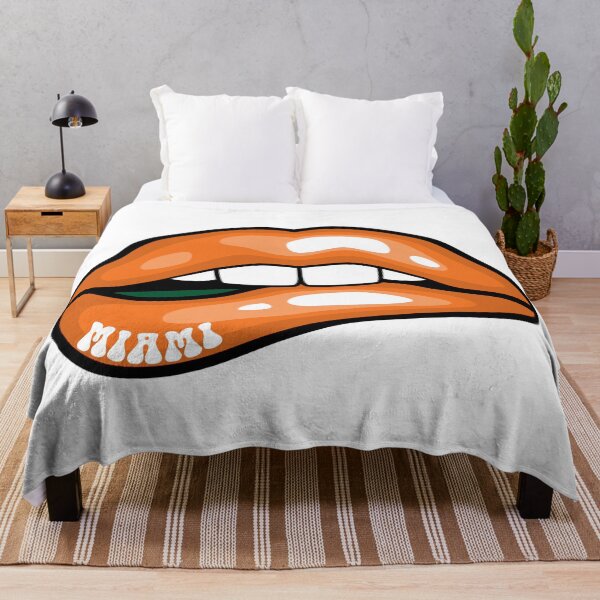 Item preview, University of Miami Lips designed and sold by kkosmicki.