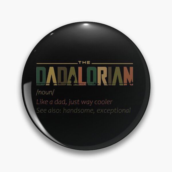 Item preview, THE DADALORIAN  designed and sold by ChaibDesigner.