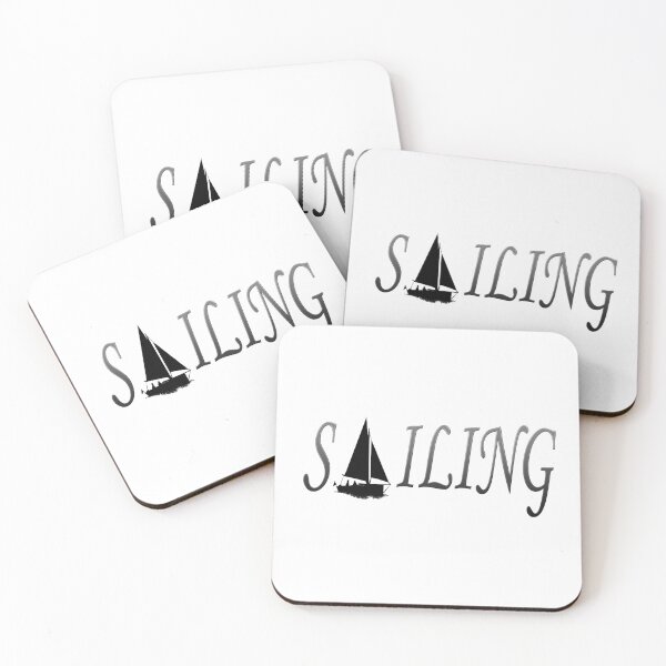 Item preview, Sailing, Sailboat, Skipper, Yacht, Captain, Gift designed and sold by Kuma518.