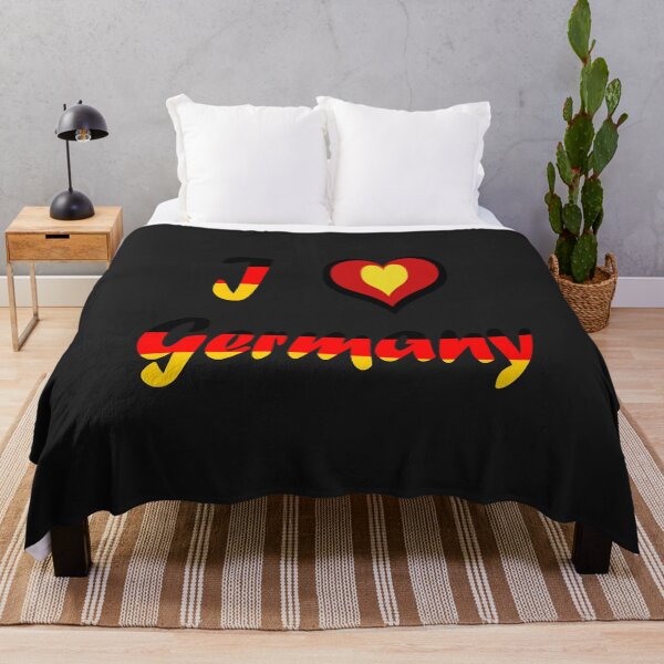 Item preview, I love Germany, Gift, Berlin German Flag designed and sold by Kuma518.