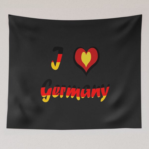 Item preview, I love Germany, Gift, Berlin German Flag designed and sold by Kuma518.