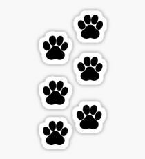 Paws Sticker