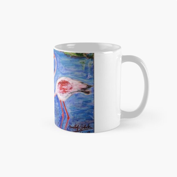 Item preview, Flamingo by Mostafa Sadek designed and sold by Mostafa Sadek MS Gallery.