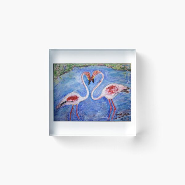 Item preview, Flamingo by Mostafa Sadek designed and sold by Mostafa Sadek MS Gallery.